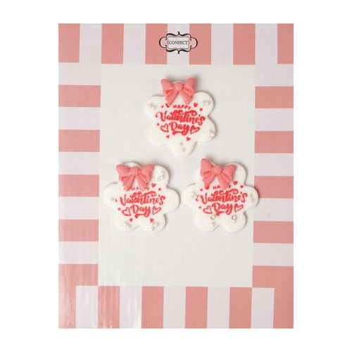 Pack of 6 Valentine Cake & Cupcake Topper 02