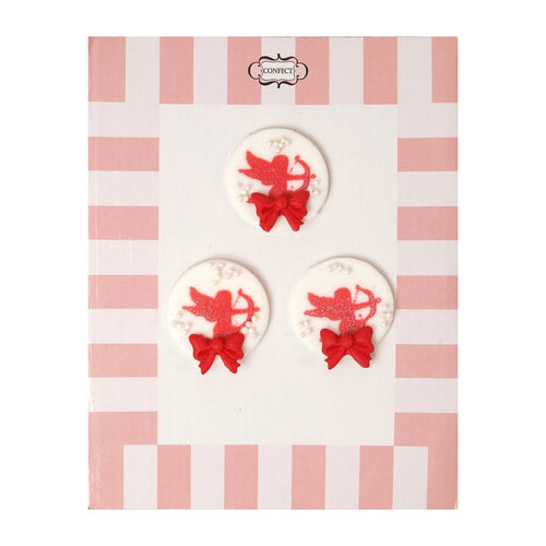 Pack of 6 Valentine Cake & Cupcake Topper 08