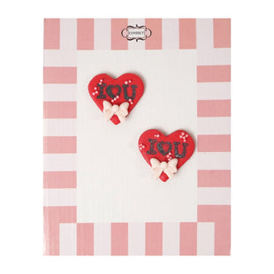 Pack of 6 Valentine Cake & Cupcake Topper 06