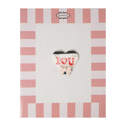 Confect Valentine I love you cake & cupcake topper VT 006 60 gms