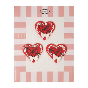 Pack of 6 Valentine Cake & Cupcake Topper 05