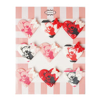 Pack of 6 Valentine Cake & Cupcake Topper 04