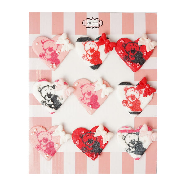Edible Valentine's Day Topper 04