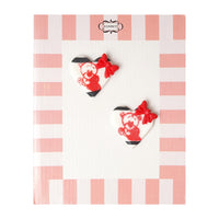 Pack of 6 Valentine Cake & Cupcake Topper 04