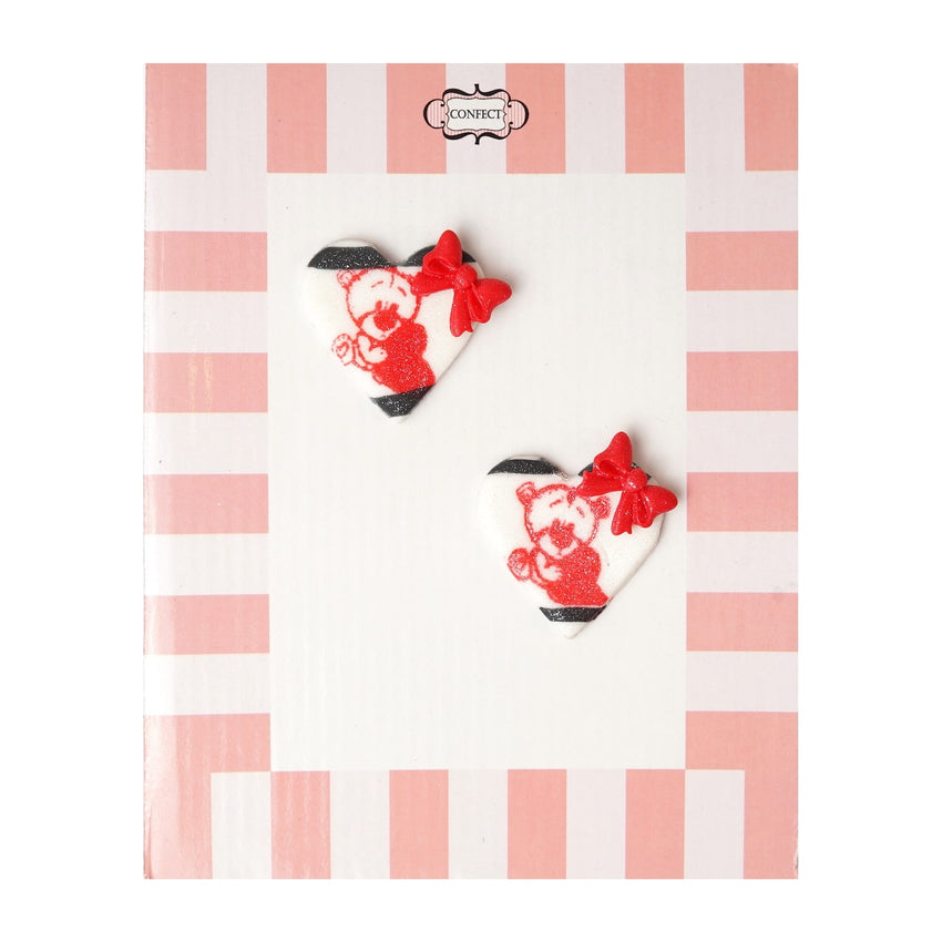 Pack of 6 Valentine Cake & Cupcake Topper 04