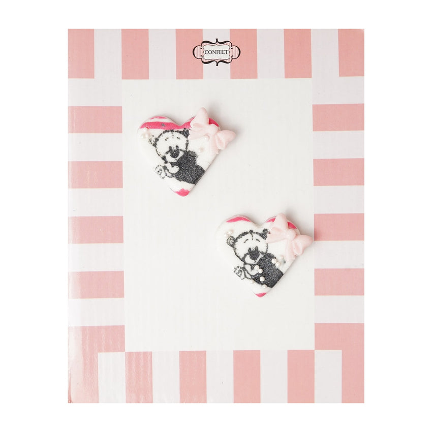 Pack of 6 Valentine Cake & Cupcake Topper 04