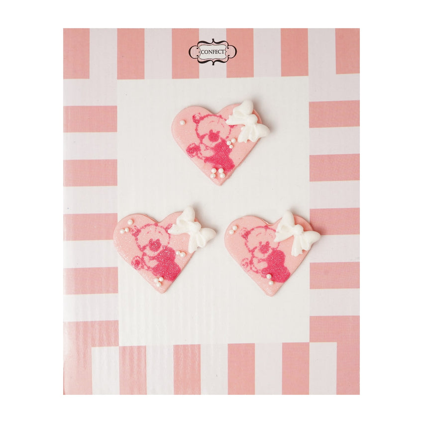 Pack of 6 Valentine Cake & Cupcake Topper 04