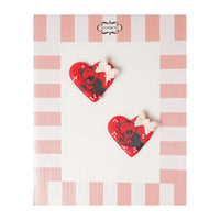 Pack of 6 Valentine Cake & Cupcake Topper 04