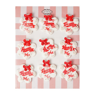Pack of 6 Valentine Cake & Cupcake Topper 09