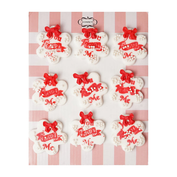 Edible Valentine's Day Topper 09