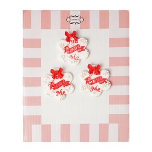 Pack of 6 Valentine Cake & Cupcake Topper 09