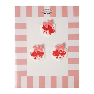 Pack of 6 Valentine Cake & Cupcake Topper 03
