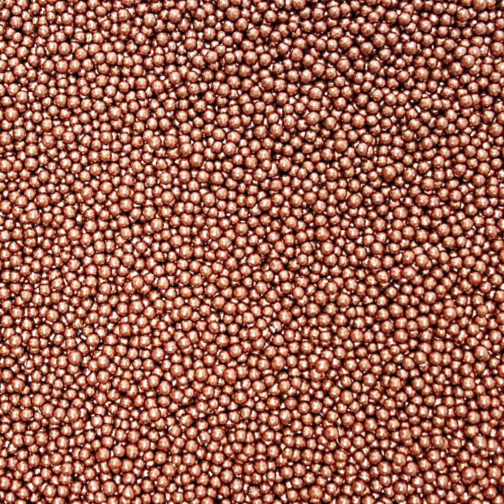 Confect Copper Disco Balls Sprinkles 2 MM 120 Gms