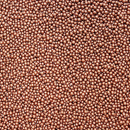 Confect Copper Disco Balls Sprinkles 2 MM 120 Gms