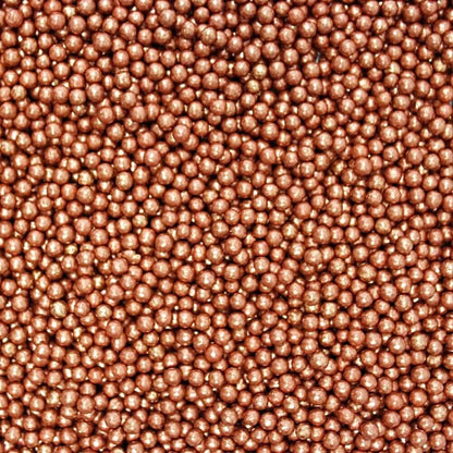 Confect Copper Disco Balls Sprinkles 3 MM 120 Gms