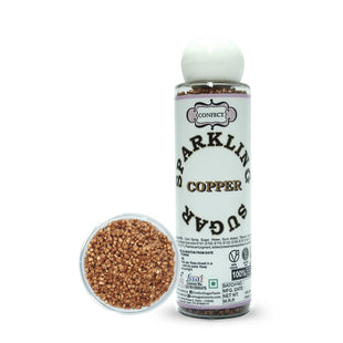 Copper Sparkling Sugar 100 gms