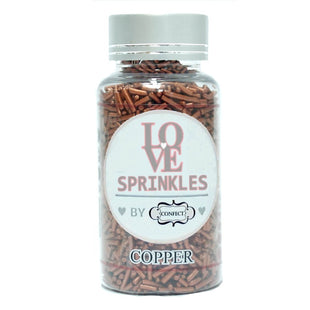 Copper Vermicelli Sprinkles 100 Gms