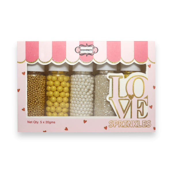 Disco Ball Mashup Sprinkles Multipack 16 | 140g