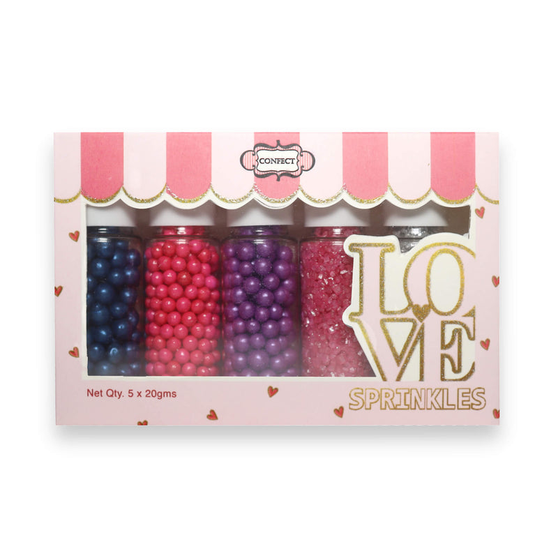 Disco Ball Mashup Sprinkles Multipack 18 | 140g