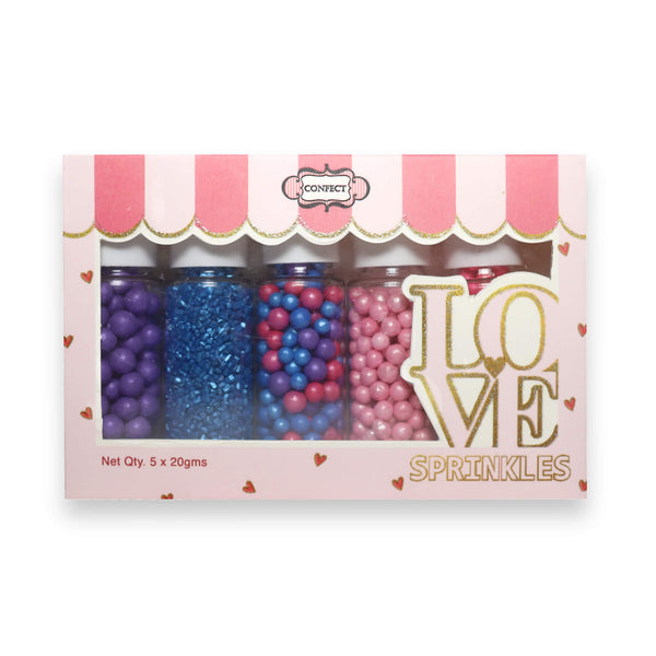 Disco Ball Mashup Sprinkles Multipack 22 | 140g