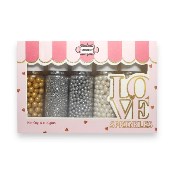 Disco Ball Mashup Sprinkles Multipack 24 | 140g