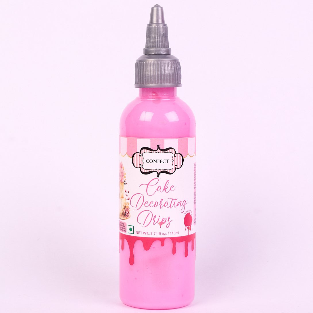 Confect Hot Hot Pink Drips 110 Gms