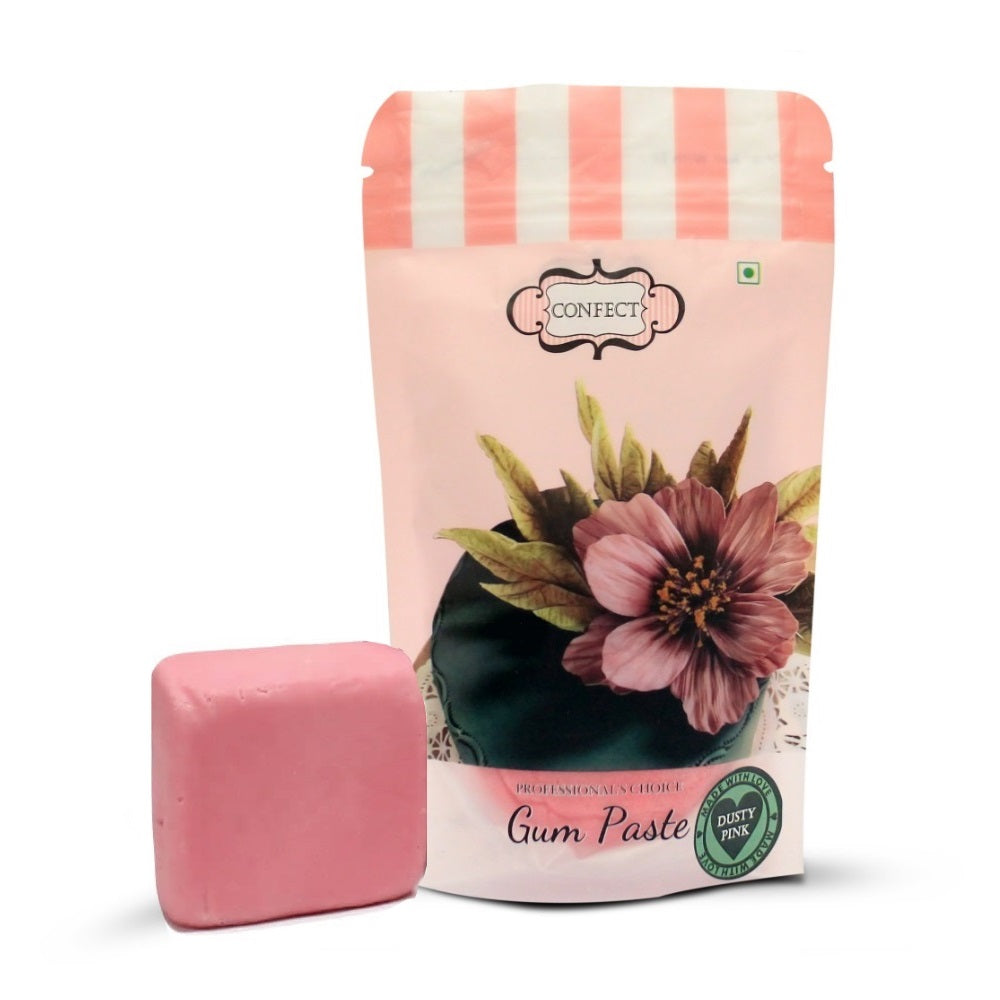 Dusty Pink Gum Paste 250 Gms- 1