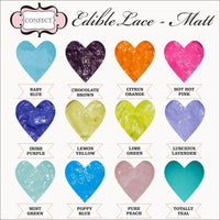 Poppy Blue | Edible Lace 100 Gms