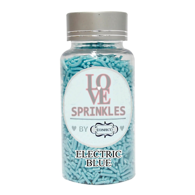 Electric Blue Vermicelli Sprinkles 90 Gms