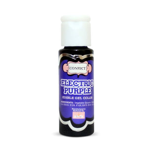 Electric Purple | Edible Gel Color 20 Gms