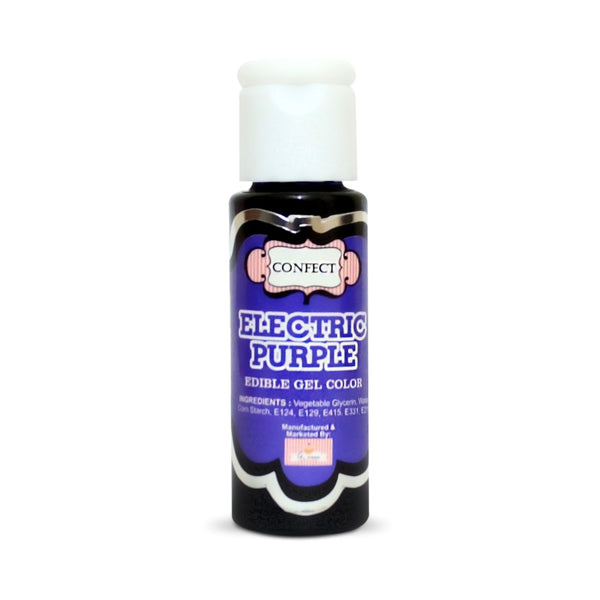 Electric Purple | Edible Gel Color 20ml