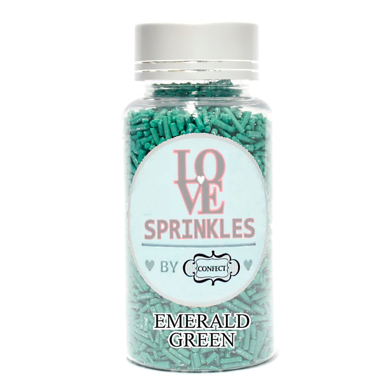 Emerald Vermicelli Sprinkles 90 Gms