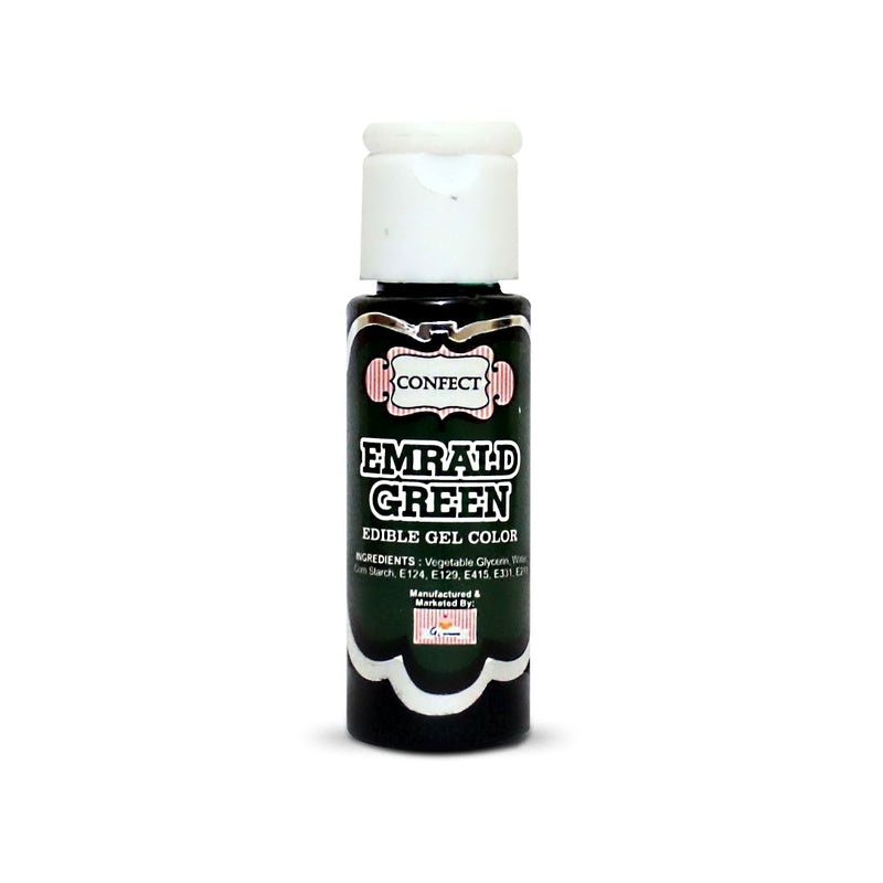 Emerald Green | Edible Gel Color 20 Gms