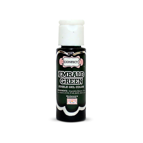Emerald Green | Edible Gel Color 20ml