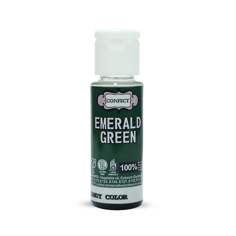 Emerald Green | Edible Chocolate Color 25 ml
