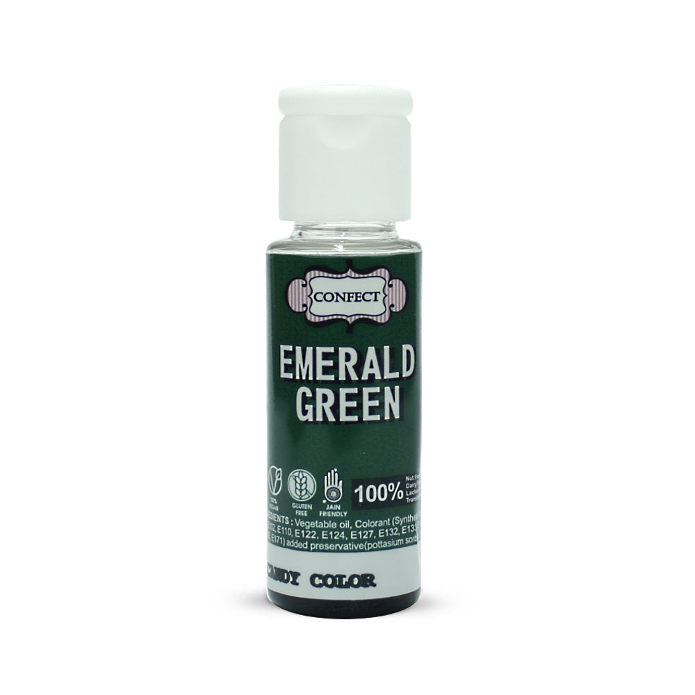 Confect Emerald Green Candy Color25 ml