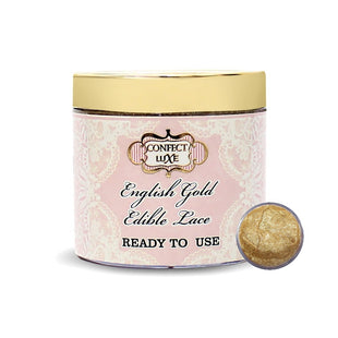 English Gold | Edible Lace 100 Gms