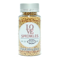 English Gold Vermicelli Sprinkles 100 Gms