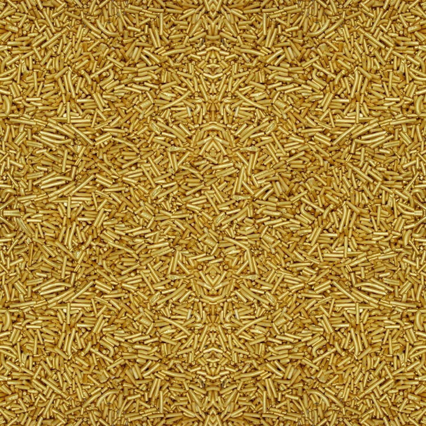 Confect English Gold Vermicelli Sprinkles 100 Gms