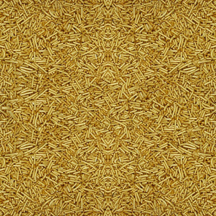 English Gold Vermicelli Sprinkles 100 Gms