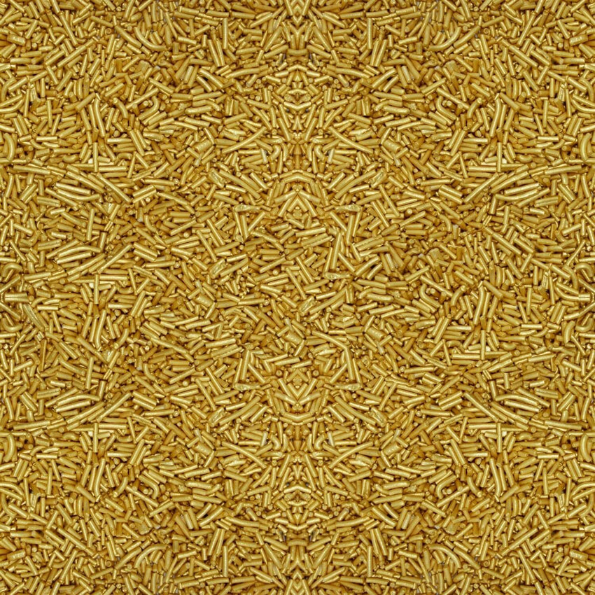 English Gold Vermicelli Sprinkles 100 Gms