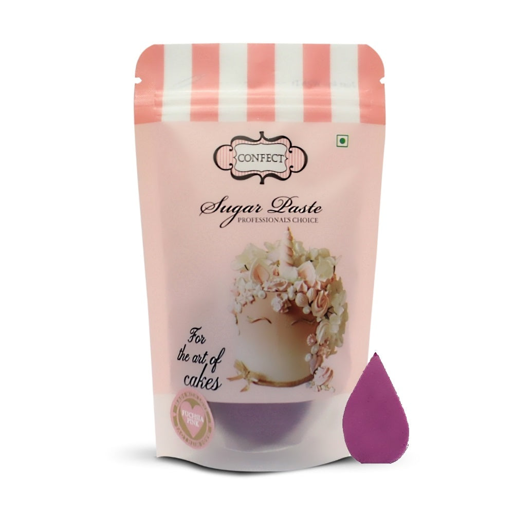 Fuchsia Pink Sugar Paste 250 Gms (1)