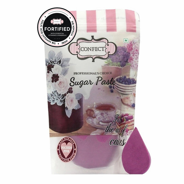 Fuchsia Pink Fondant | Edible Nutritional Sugarpaste 1 Kg