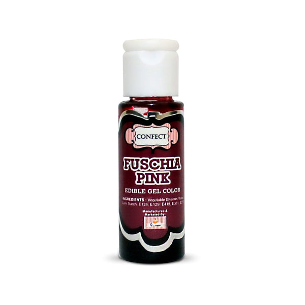 Fuschia Pink | Edible Gel Color 20ml