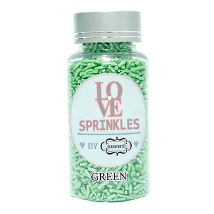 Green Vermicelli Sprinkles 90 Gms