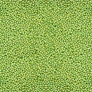 Green Disco Balls Sprinkles 2 MM 120 Gms
