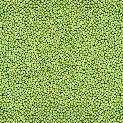 Confect Green Disco Balls Sprinkles 2 MM 120 Gms