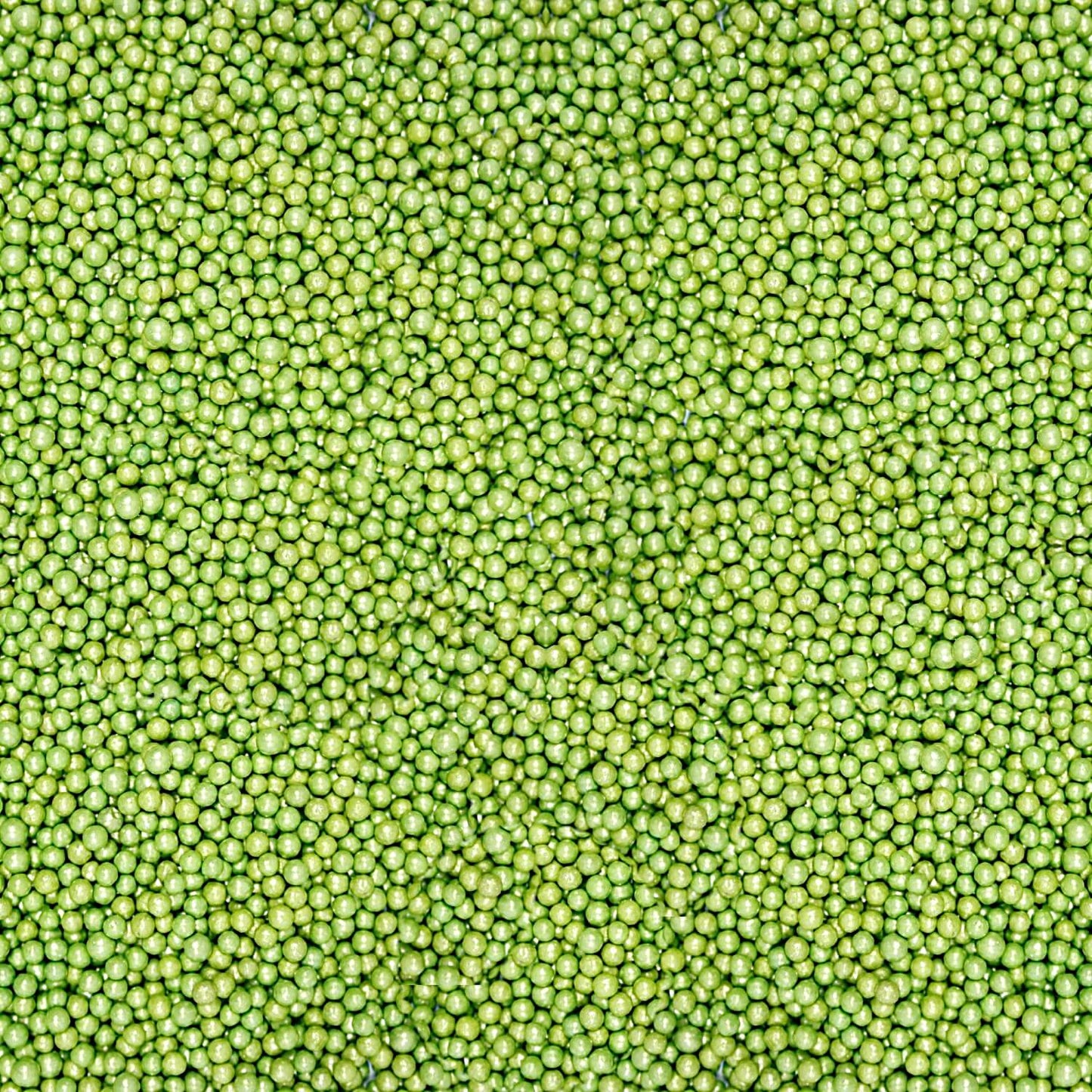 Confect Green Disco Balls Sprinkles 3 MM 120 Gms