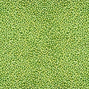 Green Disco Balls Sprinkles 3 MM 120 Gms