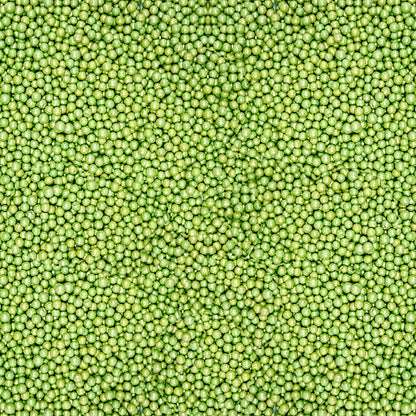 Confect Green Disco Balls Sprinkles 3 MM 120 Gms